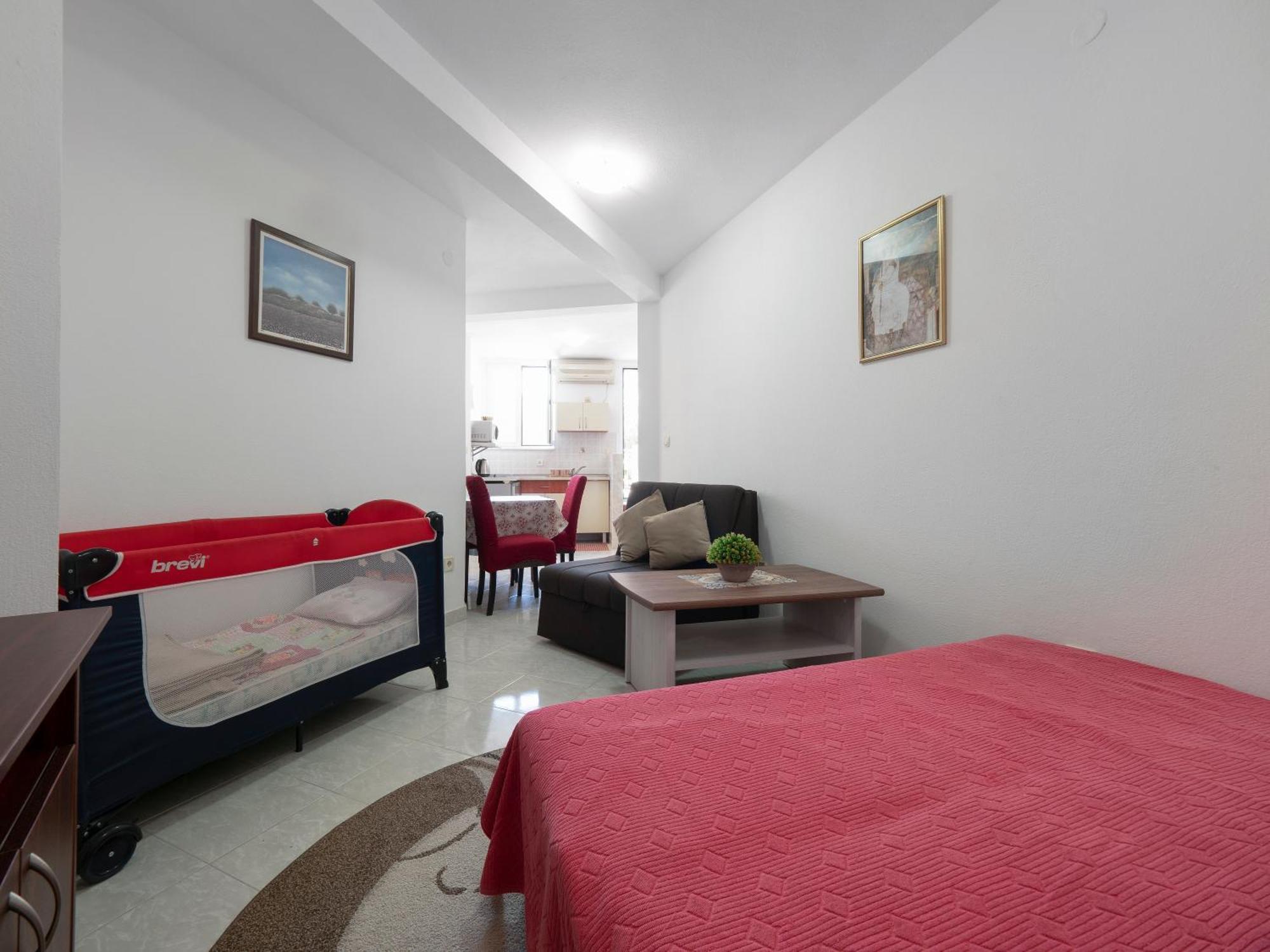 סבטי סטפן Apartments Marina מראה חיצוני תמונה