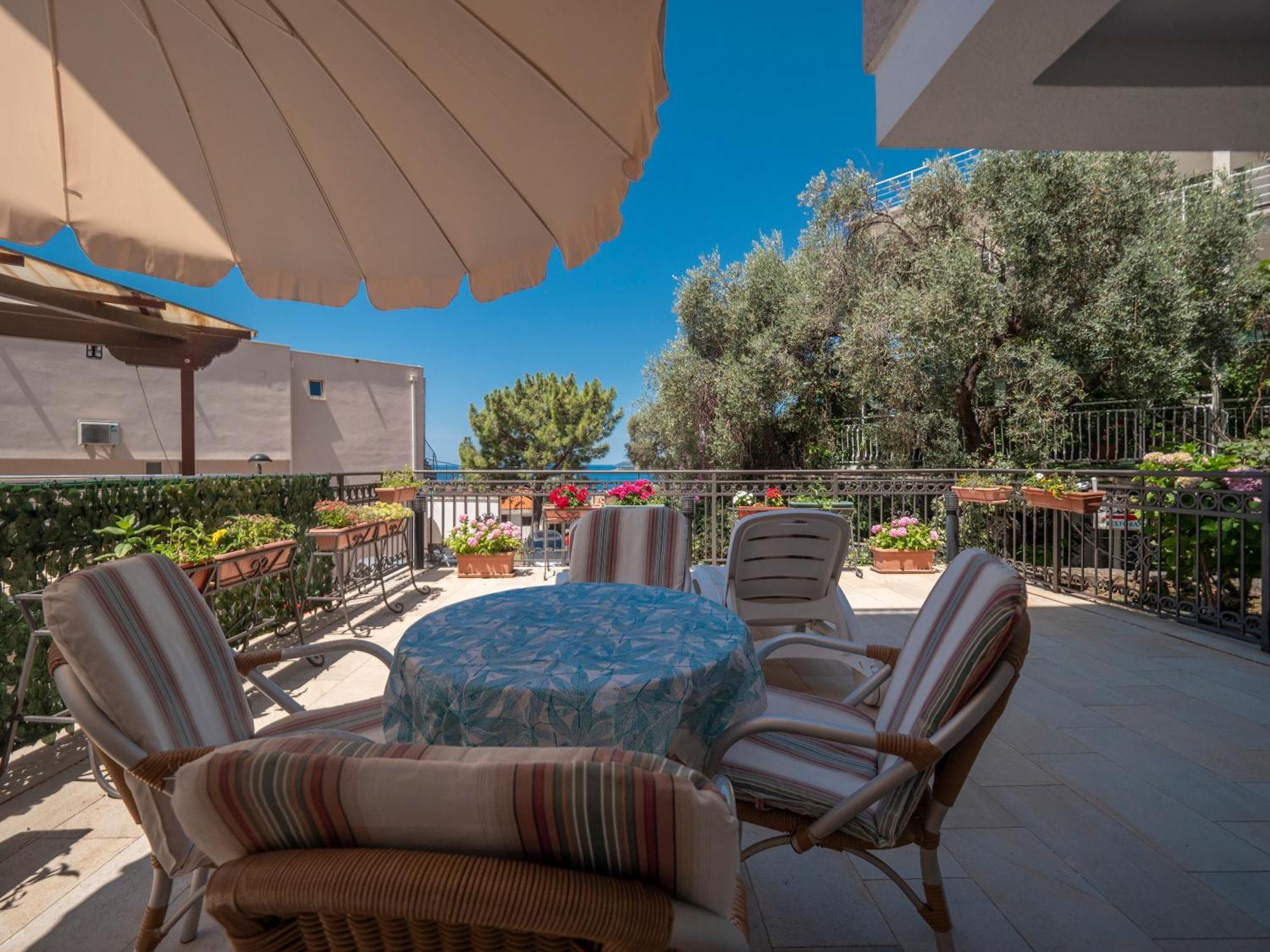סבטי סטפן Apartments Marina מראה חיצוני תמונה