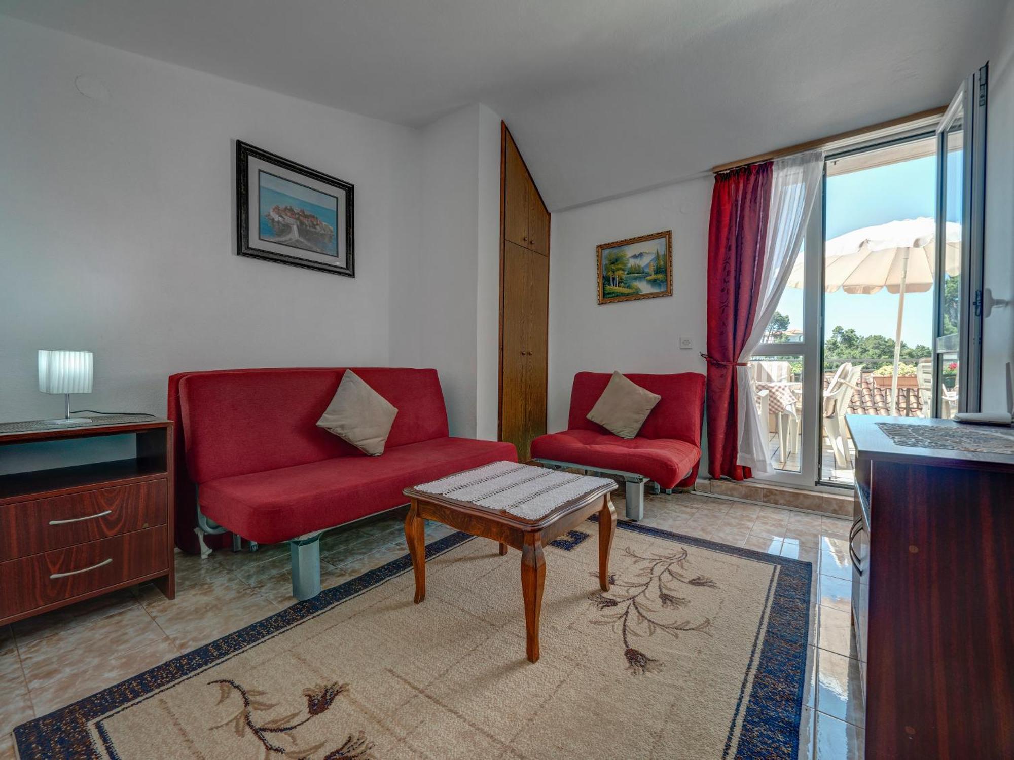 סבטי סטפן Apartments Marina מראה חיצוני תמונה