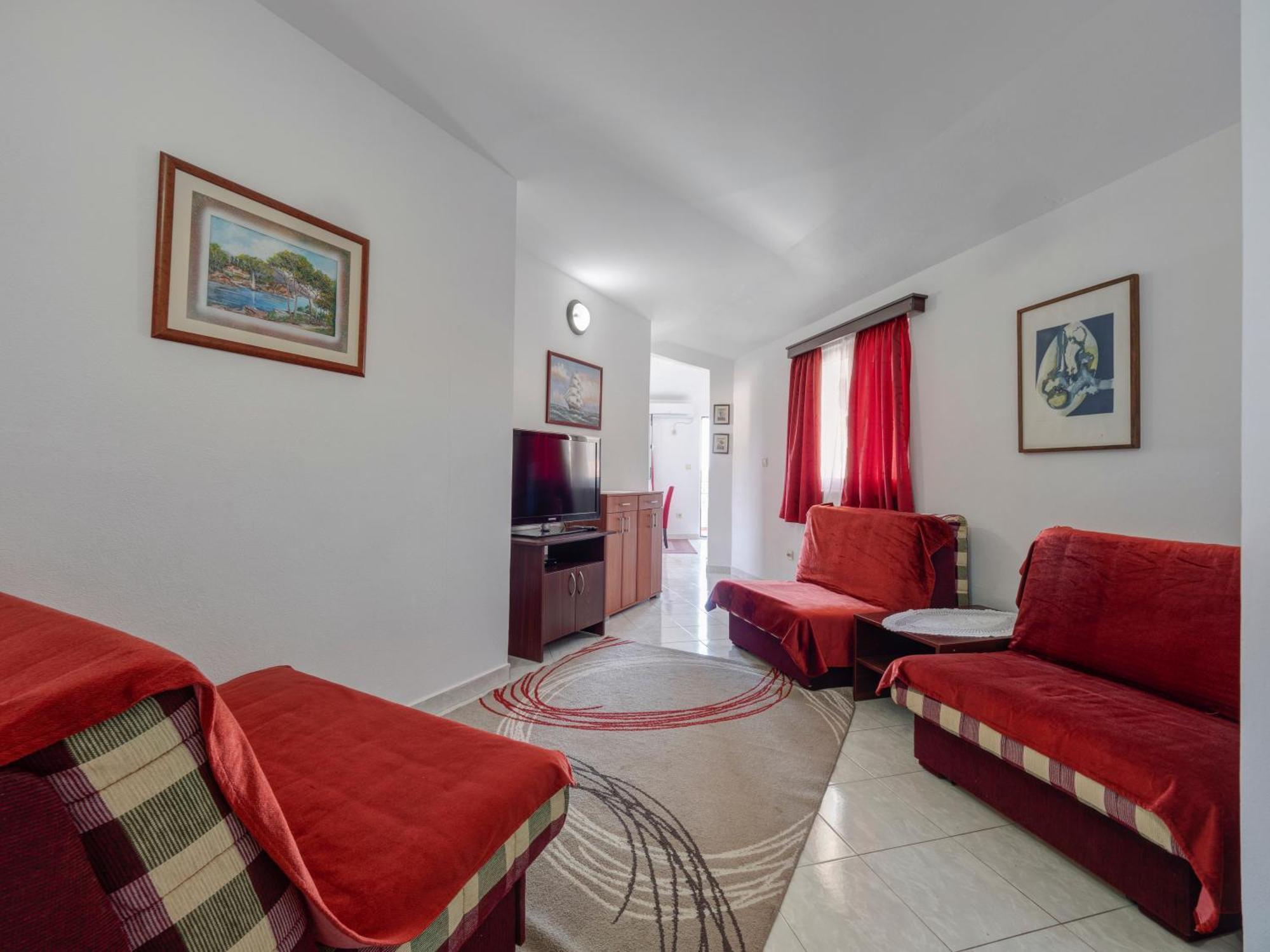 סבטי סטפן Apartments Marina מראה חיצוני תמונה