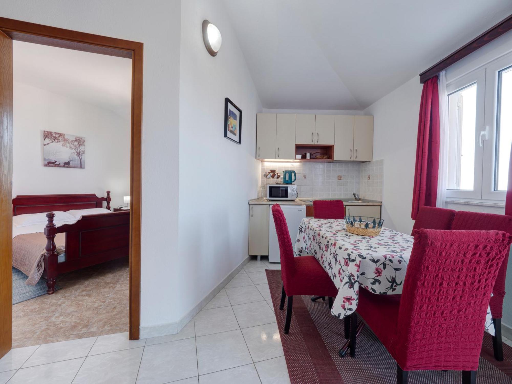 סבטי סטפן Apartments Marina מראה חיצוני תמונה