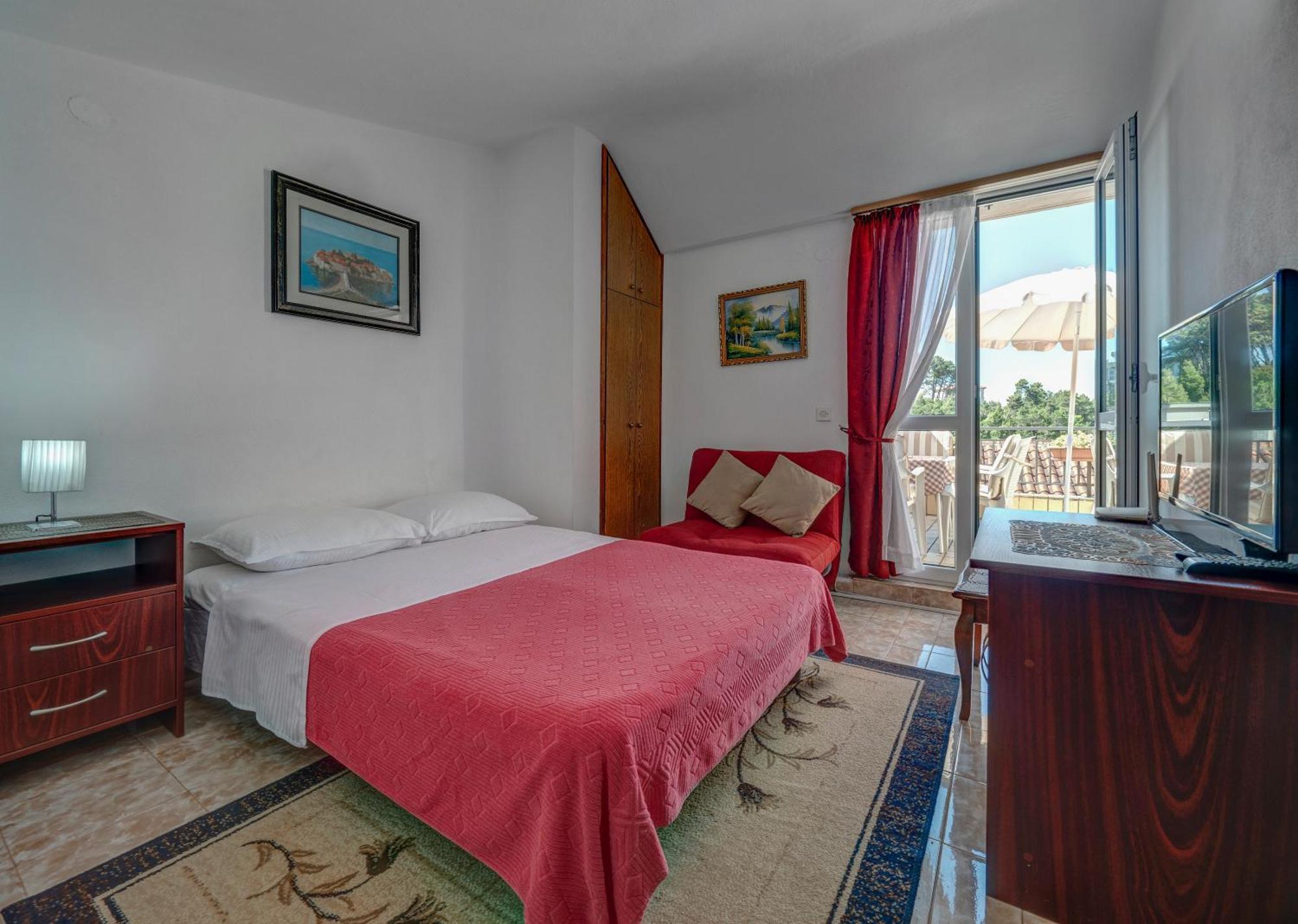 סבטי סטפן Apartments Marina מראה חיצוני תמונה